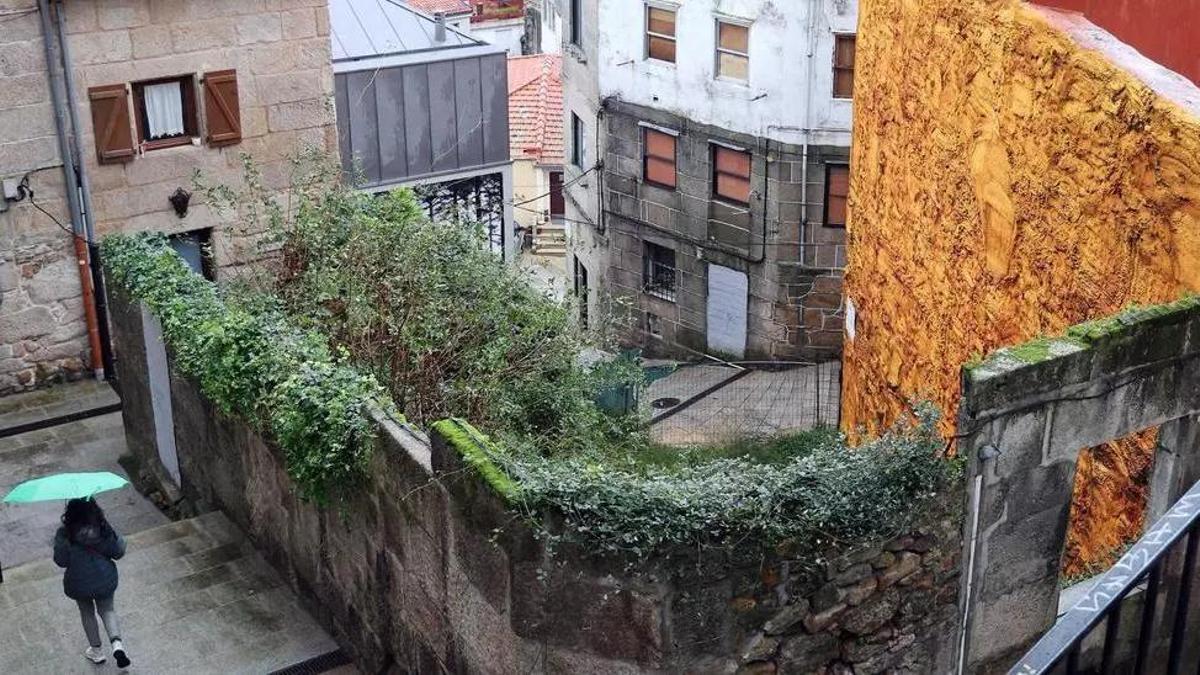 Zona en la que se prevé la actuación.