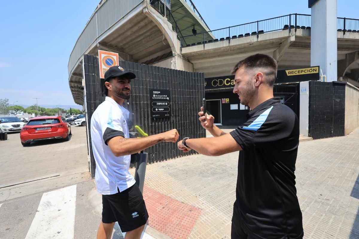 Galería | El Castellón, rumbo a Olot para la pretemporada 2025/2026