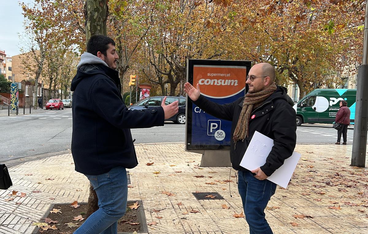 Els Mossos detenen el secretari nacional de l’ANC a l’Anoia per unes pintades