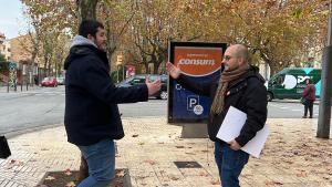 Els Mossos detenen el secretari nacional de l’ANC a l’Anoia per unes pintades