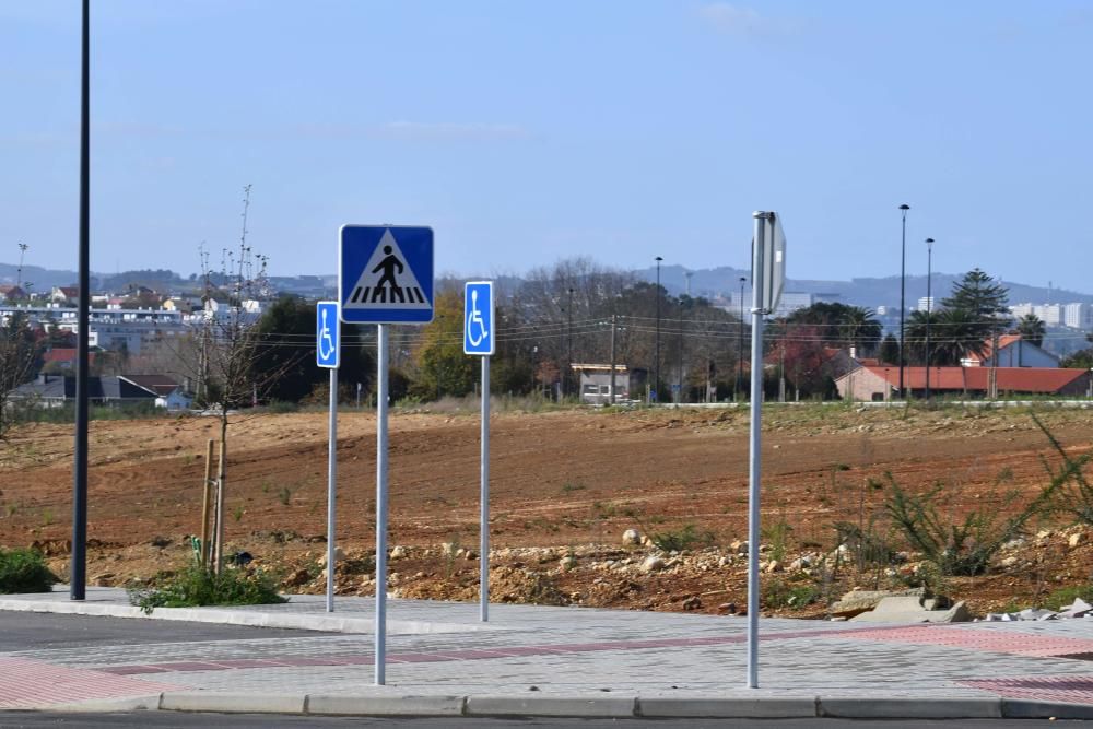 Obras de la urbanización Finca de Xaz