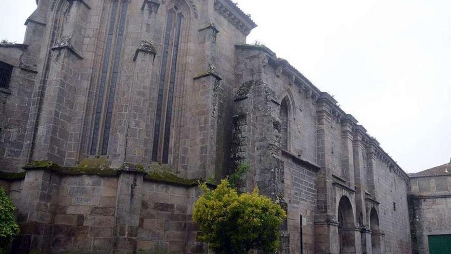 Vista de las instalaciones del convento de Santa Clara, fundado en el siglo XIII. // Rafa Vázquez