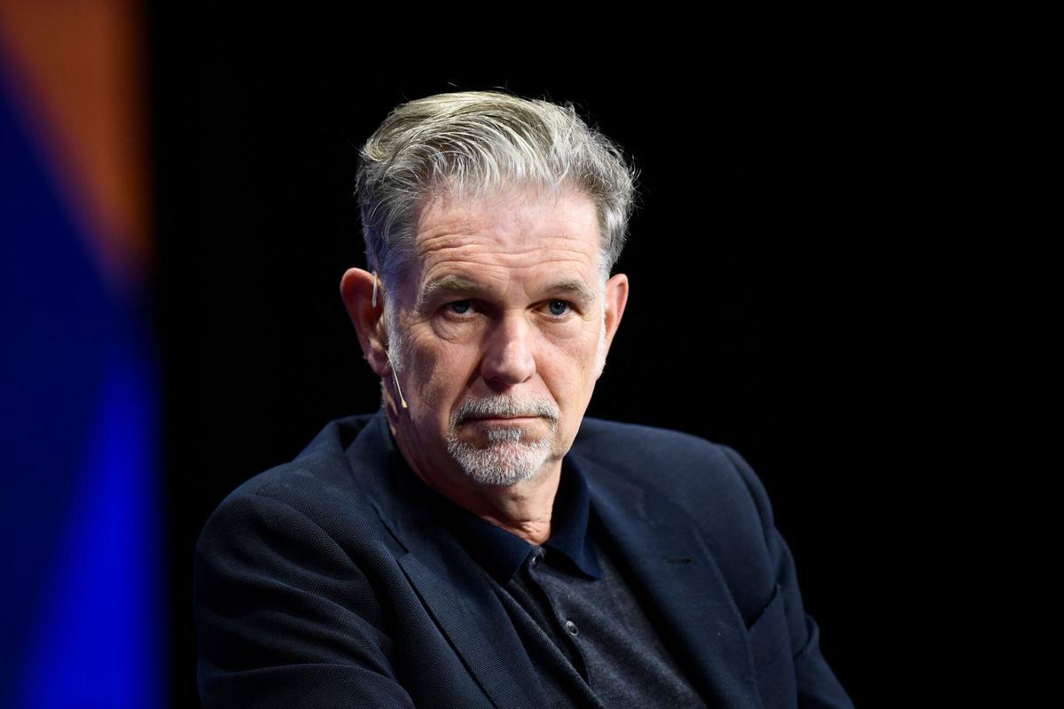 Reed Hastings, cofundador de Netflix.