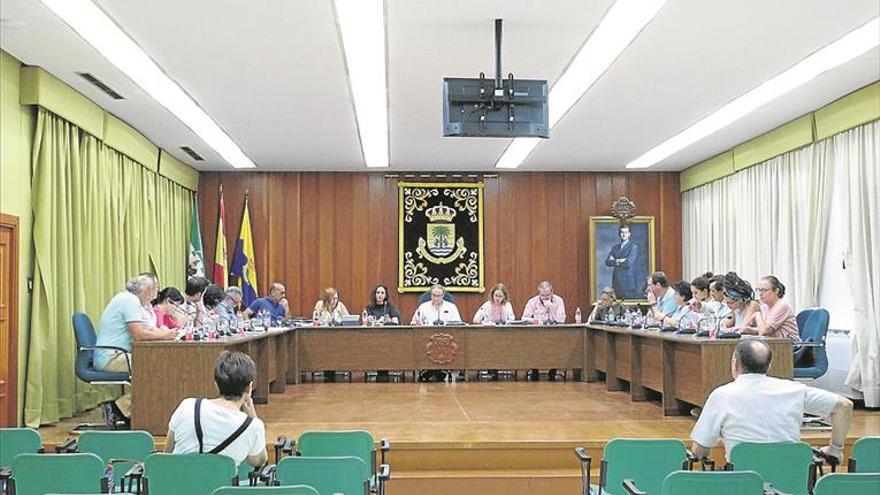 El pleno aprueba el plan municipal de vivienda y suelo priorizando el alquiler