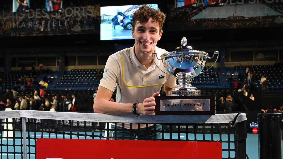Humbert celebra el título en Marselaa