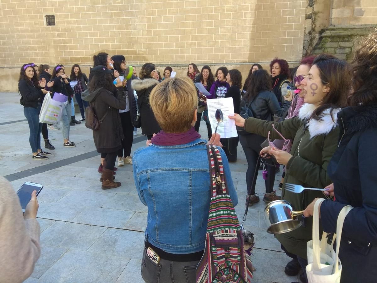 Jornadas reivindicativas del Día Internacional de la Mujer