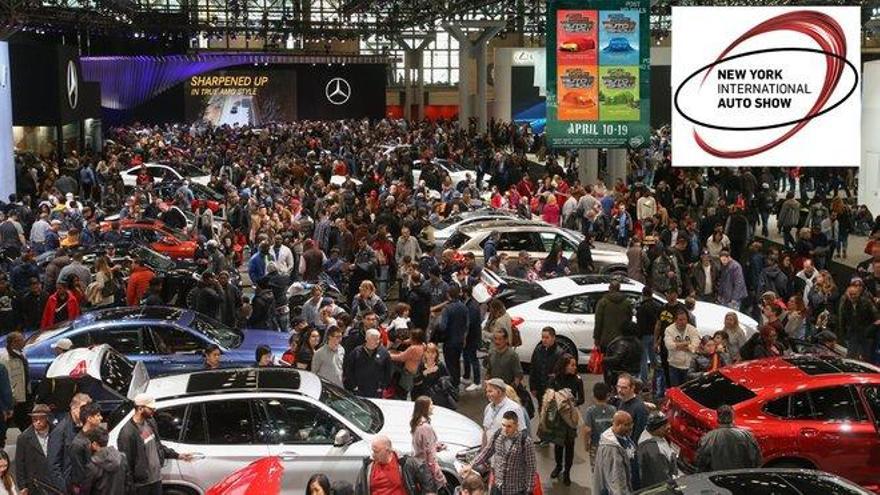 El Salón del Automóvil de Nueva York retrasa su celebración hasta agosto