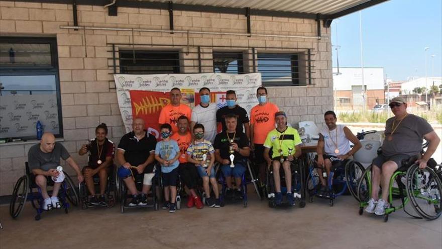 Ramos-Peinado, ganadores del torneo de Adaponda