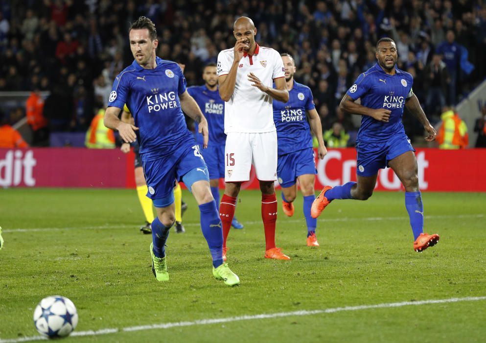 Champions League: Leicester-Sevilla