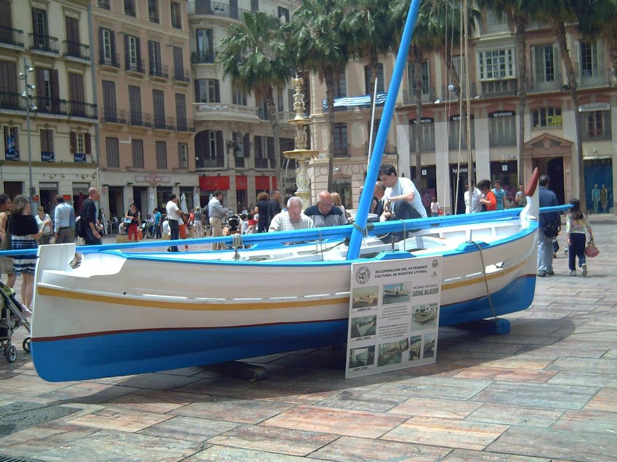 El sardinal era una barca muy utilizada por los pescadores de bajura de la provinca de Málaga.