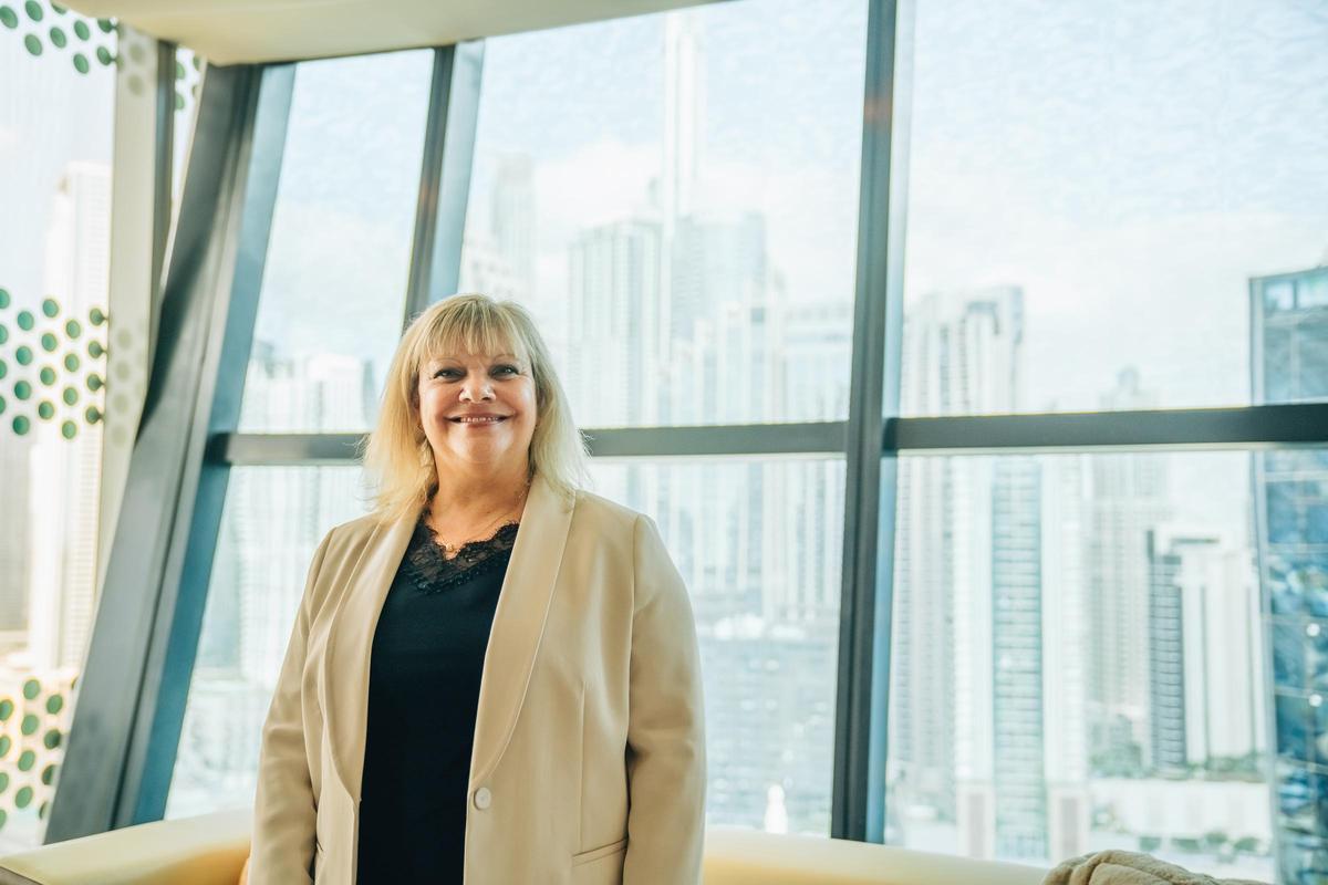 Gabriela Schneir, CEO de Gesmar España y Dubái.