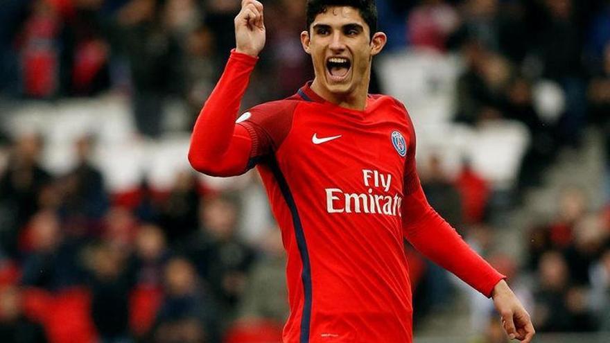 Así juega Gonçalo Guedes