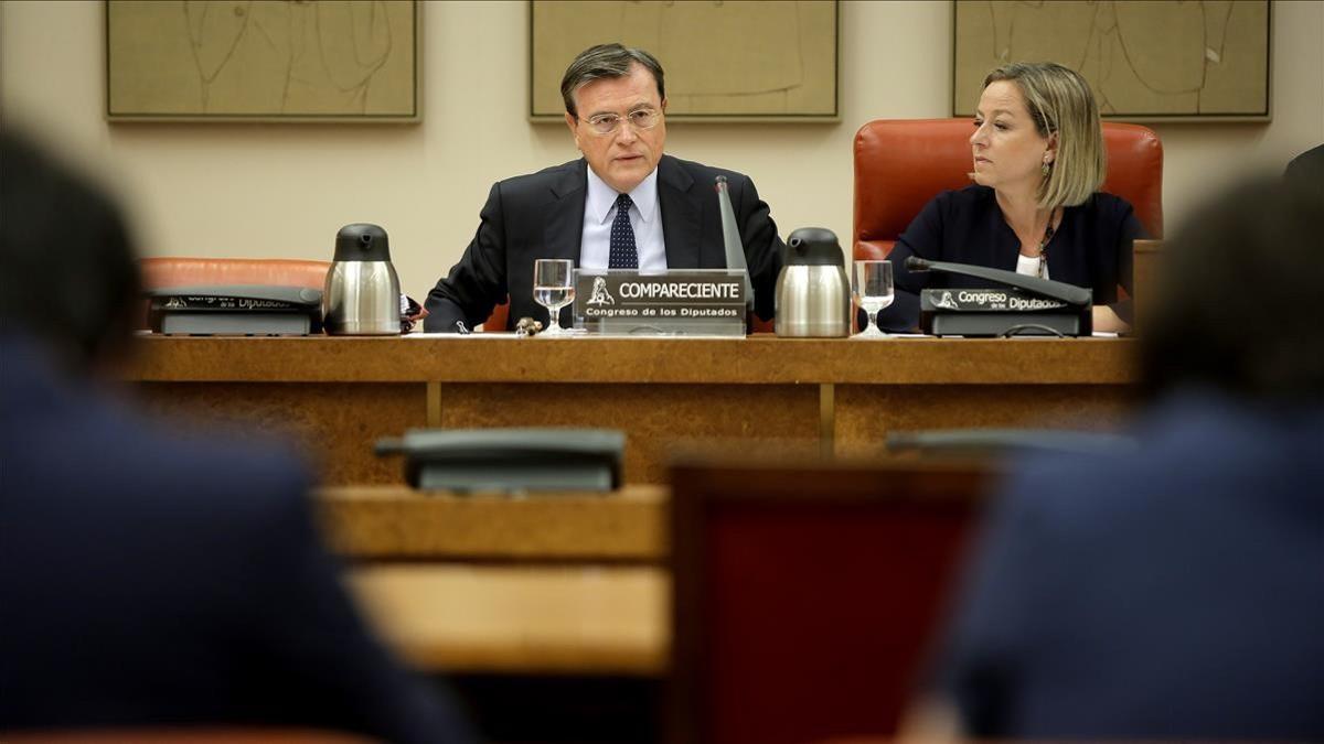 Comparecencia de José María Viñals, ex subgobernador del Banco de España