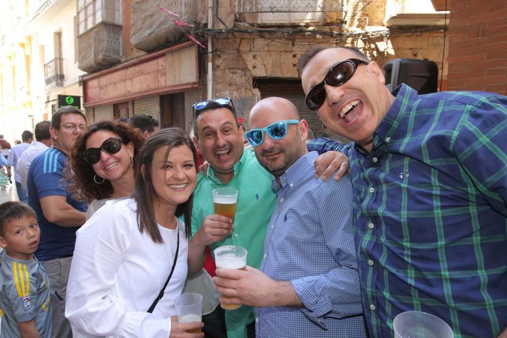 Cruces de Mayo en Cartagena