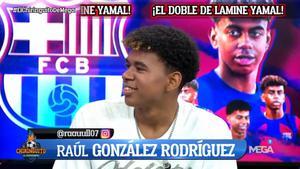 Me gusta que me confundan con Lamine Yamal