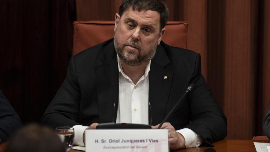 Junqueras demana reconsiderar la no admissió a tràmit de l&#039;habeas corpus