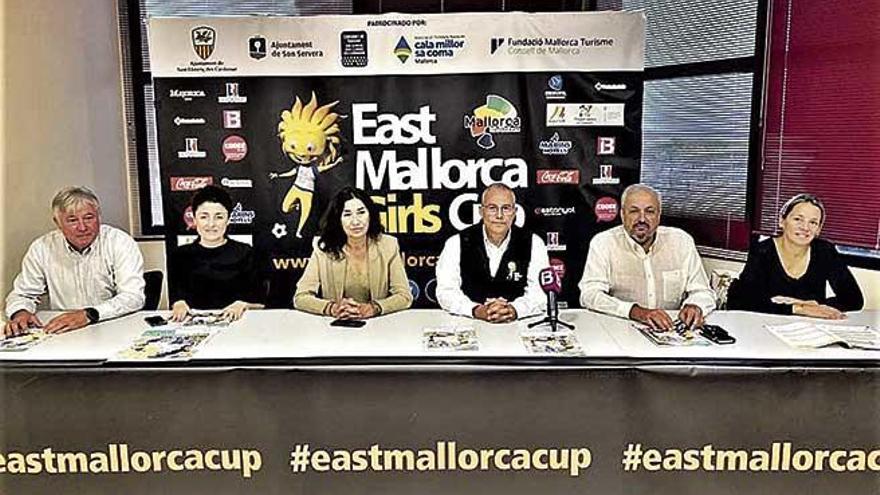 Arranca la II edición de la East Mallorca Girls Cup