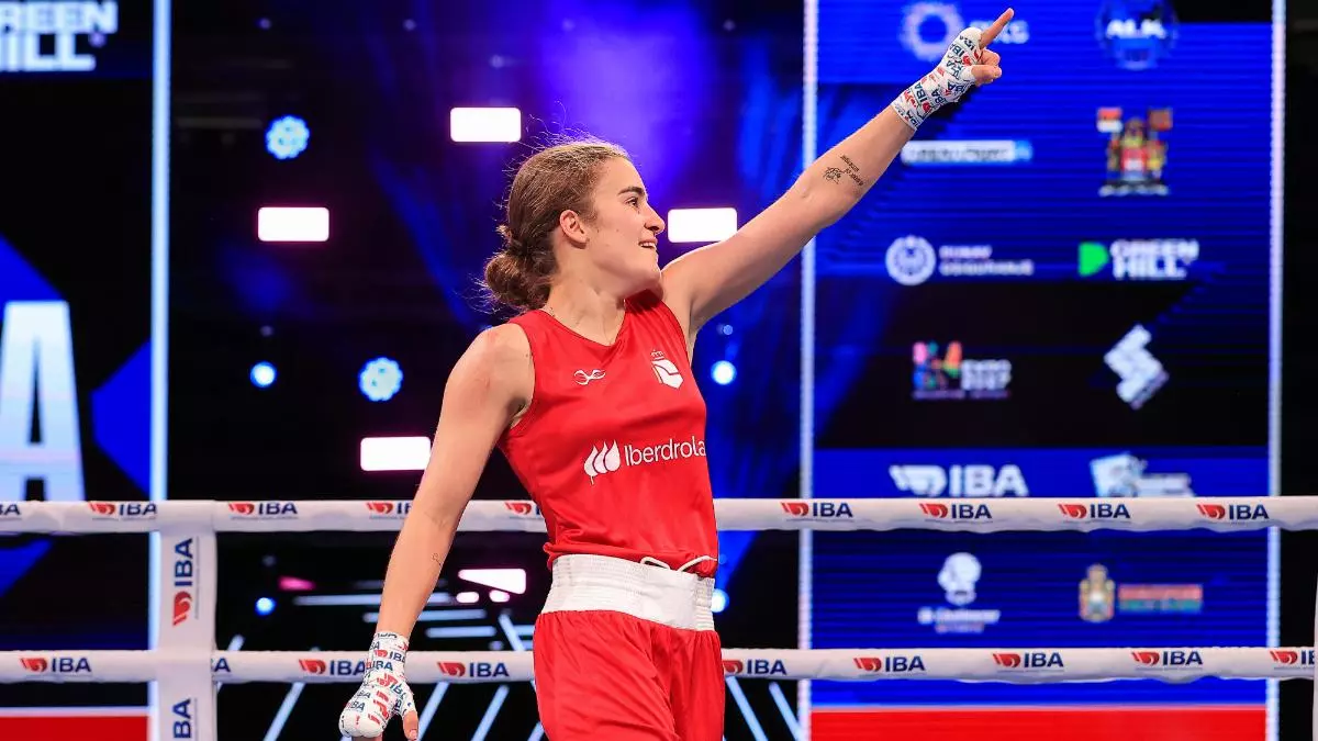 Laura Fuertes, a asegurarse su segunda medalla mundial este jueves en Nis