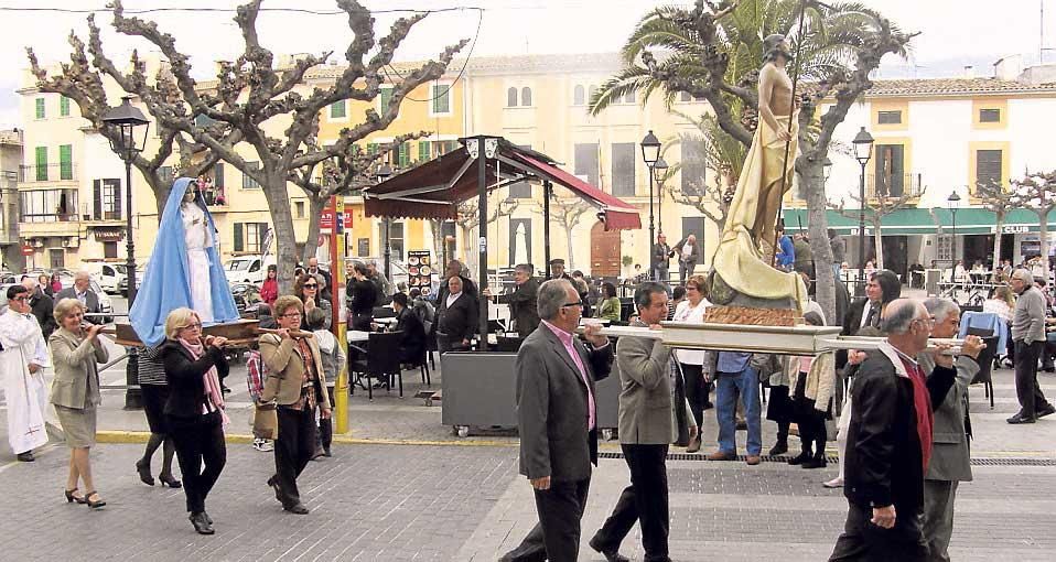 Domingo de Resurrección en la Part Forana