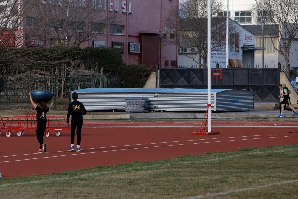 Pista de atletismo de los Príncipes de España