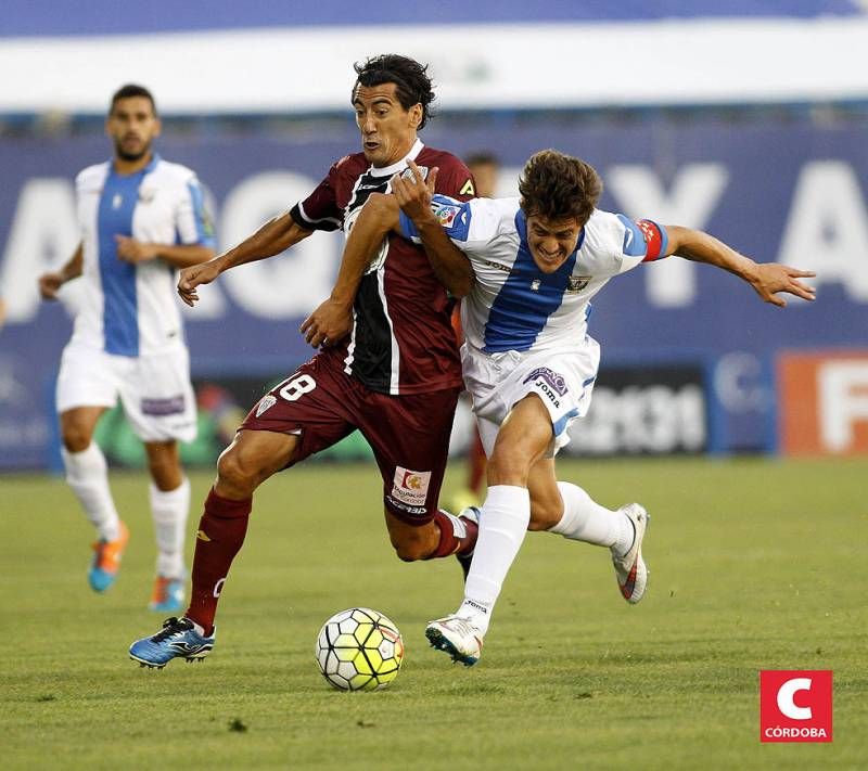 FOTOGALERÍA / Leganés-Córdoba (3-1)