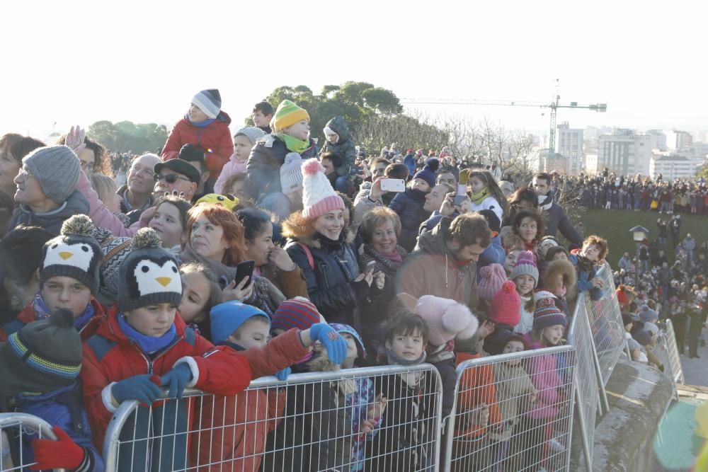 Los Reyes Magos ya están en Gijón