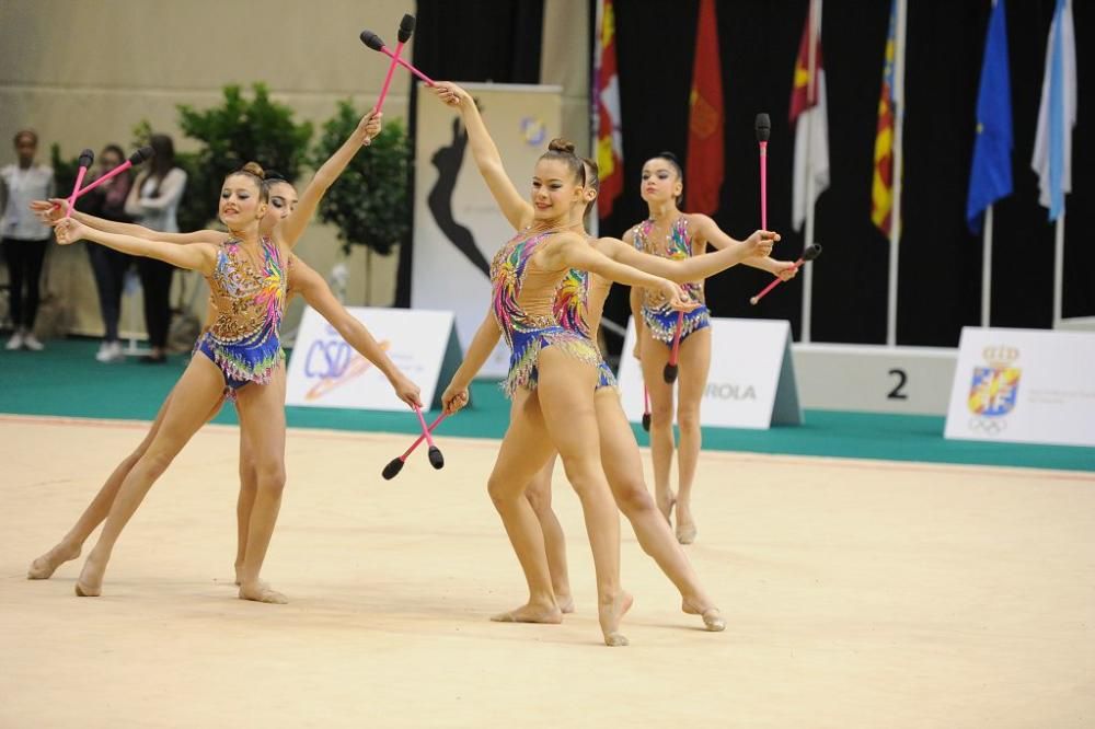 Campeonato de España de Gimnasia Rítmica: sábado por la mañana