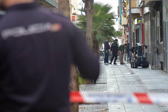 Falsa alarma de bomba en la calle Bernardo de la ...