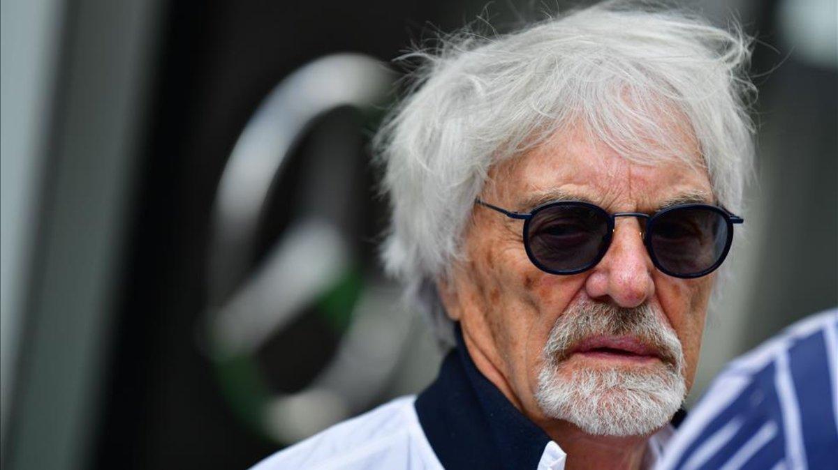 Ecclestone, en el foco de la polémica sobre el racismo