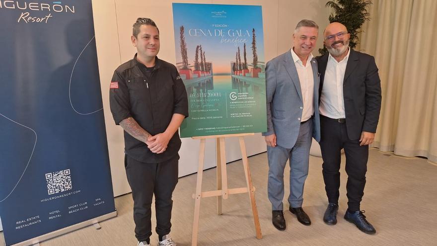 La AECC celebra su primera cena de gala benéfica en la Costa del Sol