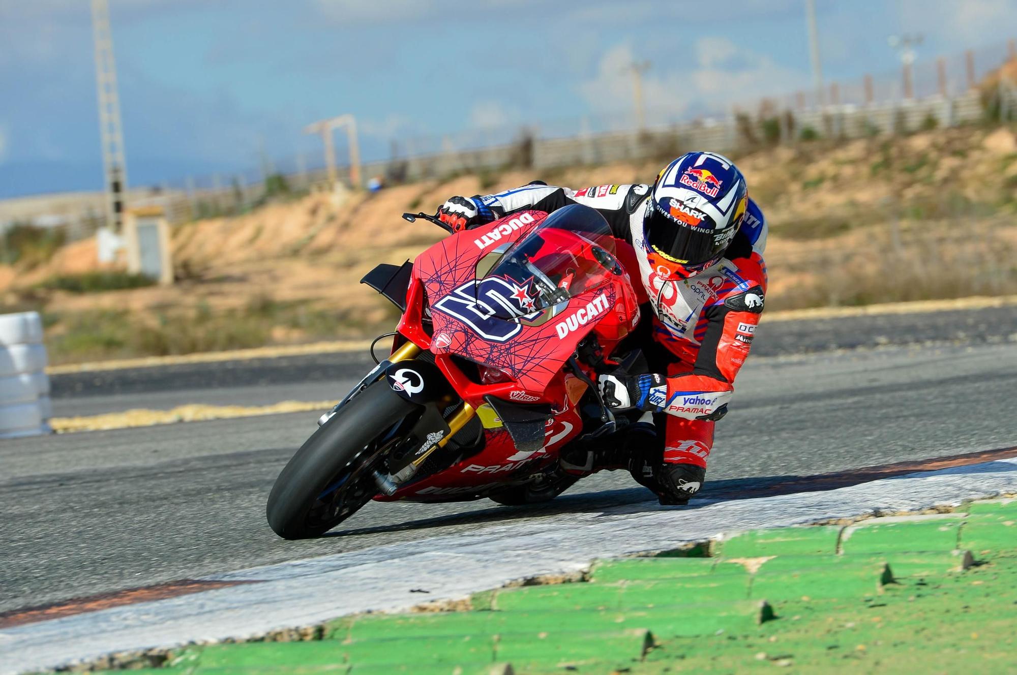 Winter Test en el Circuito de Cartagena