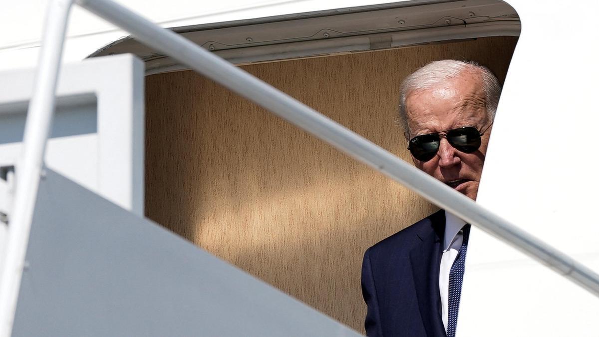 El presidente de EEUU, Joe Biden.