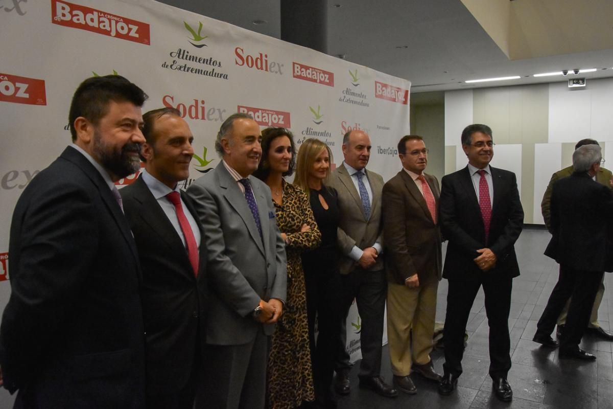 La gala de los premios Empresario de Badajoz 2018 en imágenes