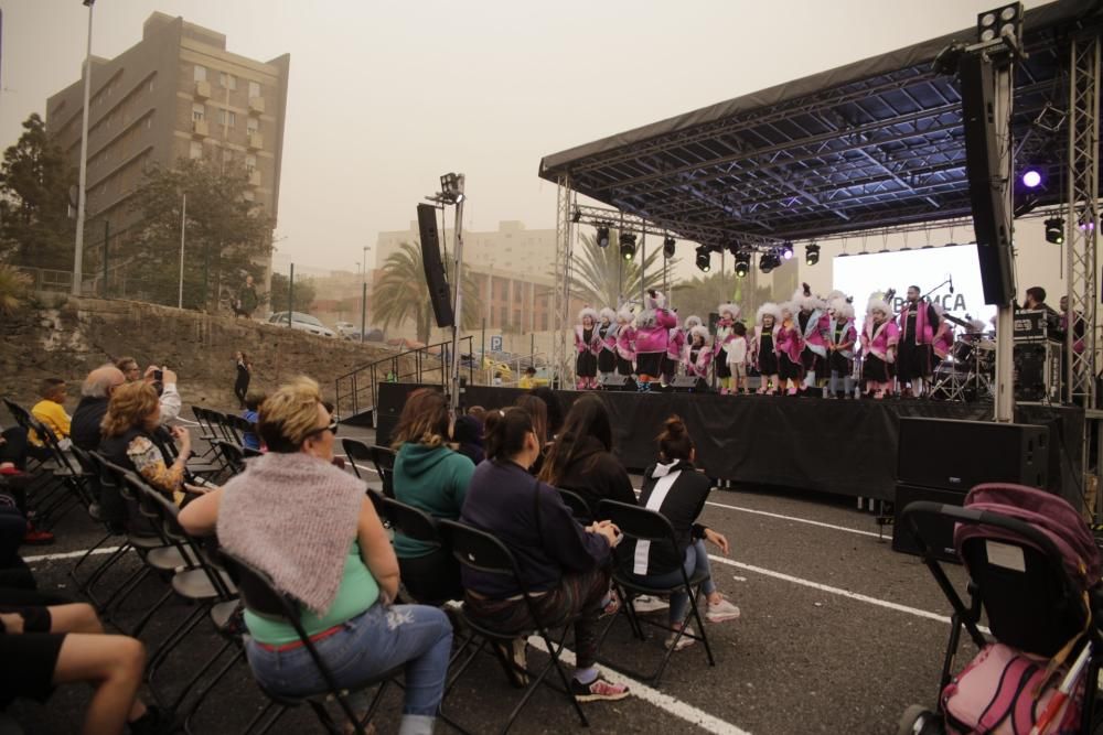 Primer Carnaval en los barrios