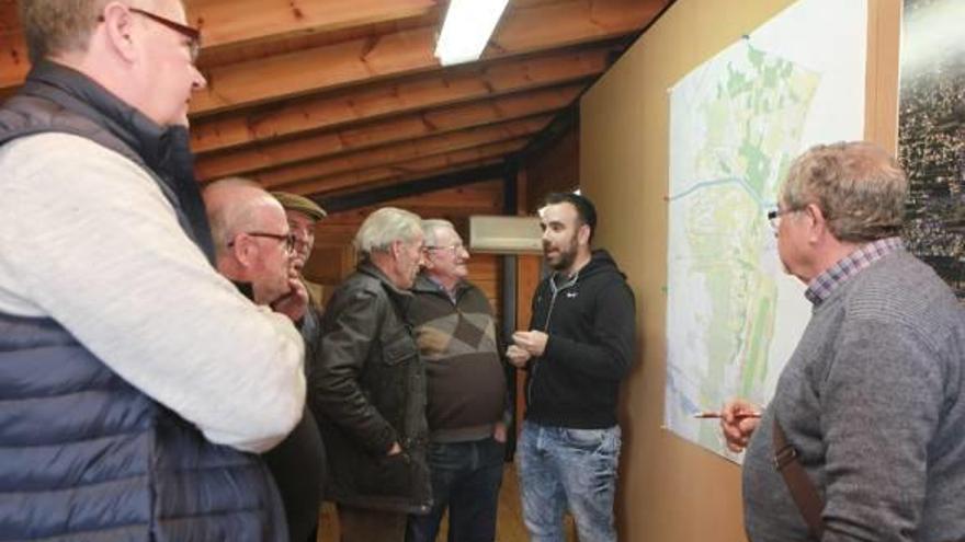 El nuevo PGOU salvará las casas de la Marjaleria en suelo no urbanizable