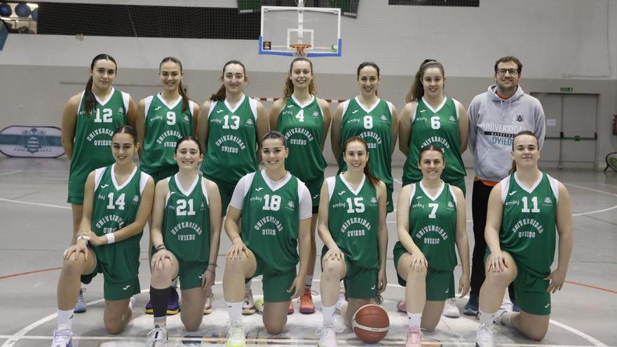El Uni este año va a por nota: están en puestos de play-off de ascenso a Liga Femenina 2 de baloncesto