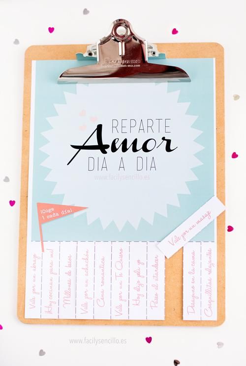 Regalo de San Valentín: vales originales