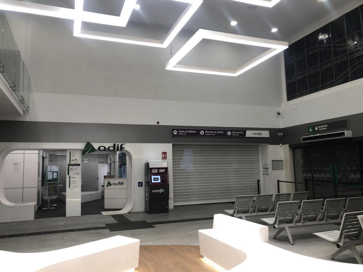 Fotogalería | Estación de tren de Cáceres