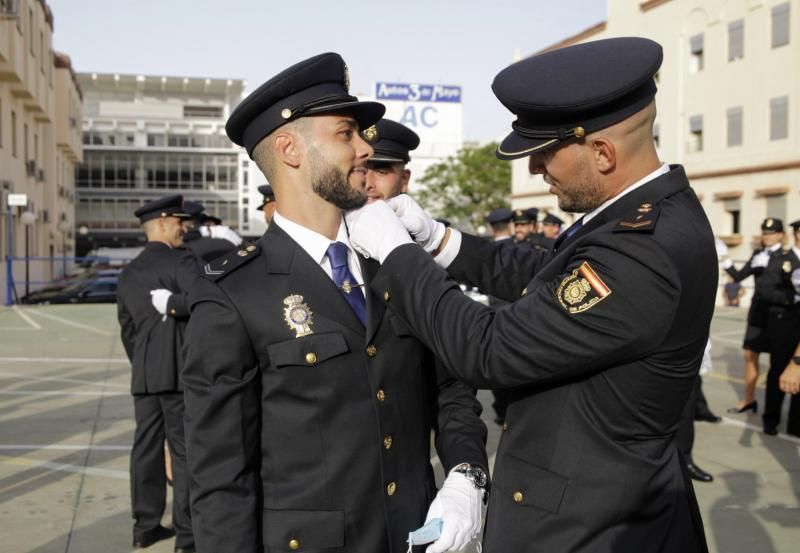 Jura del cargo de 82 nuevos policías nacionales en