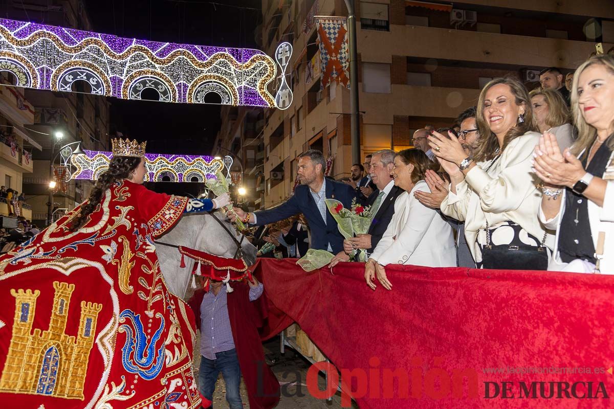 Gran desfile en Caravaca (bando Cristiano)