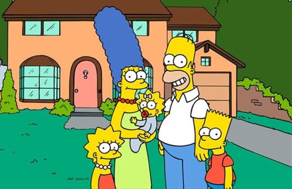 Els Simpson.