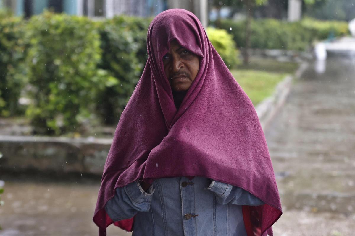 El huracán Melissa golpea Cuba