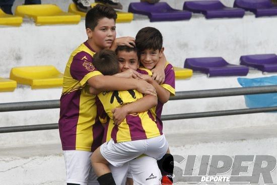 FÚTBOL BASE: Un día en Los Silos