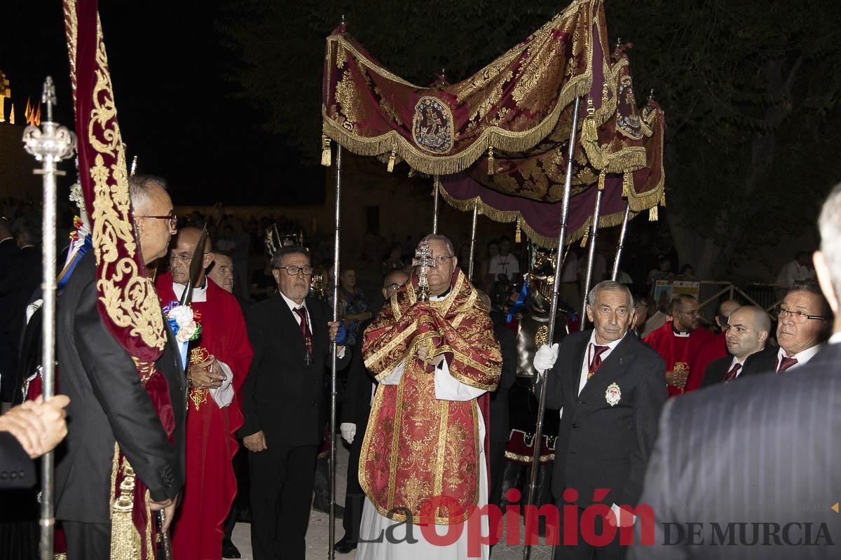Así se ha vivido en Caravaca la clausura del Quinario de la Vera Cruz