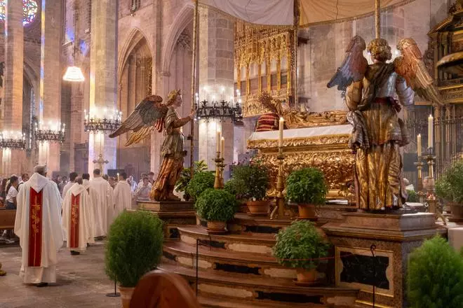 Las imágenes de las Vírgenes Dormidas