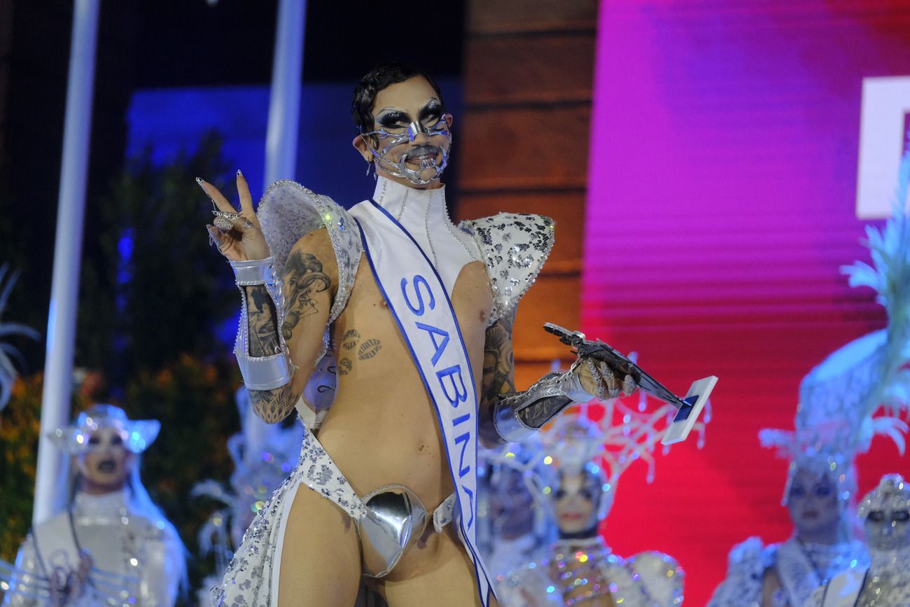 Aspirantes al trono de la Gala Drag Queen del Carnaval de Las Palmas de Gran Canaria 2024