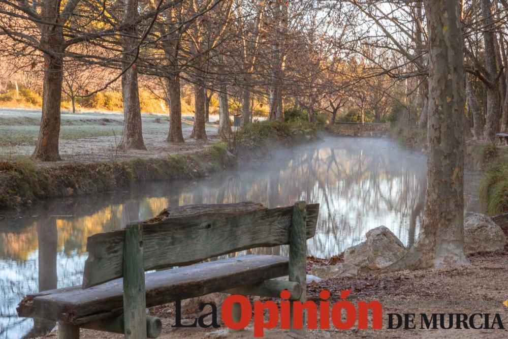 Fuentes del Marqués en invierno