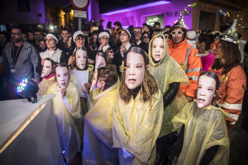 Arribada del rei Carnestoltes a Sallent