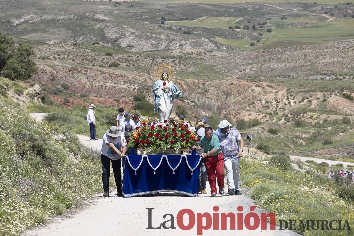 Romería de San Isidro en los Poyos de Celda de Caravaca