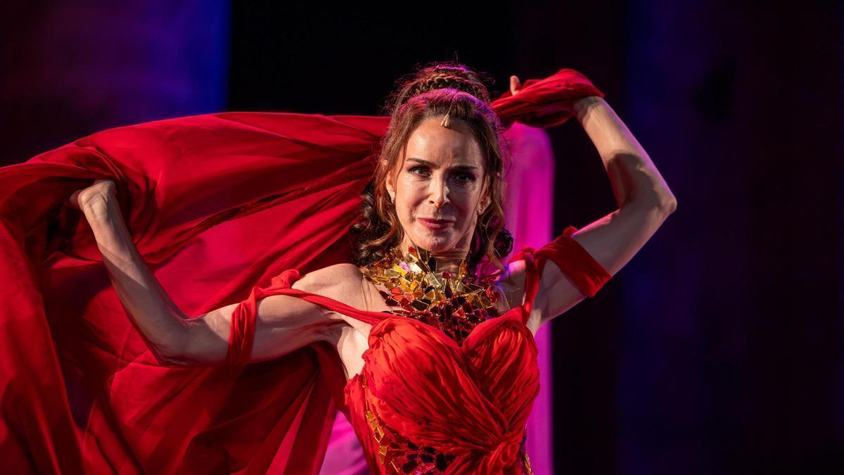 La actriz Lydia Bosch en ‘Freda, en los infiernos’.